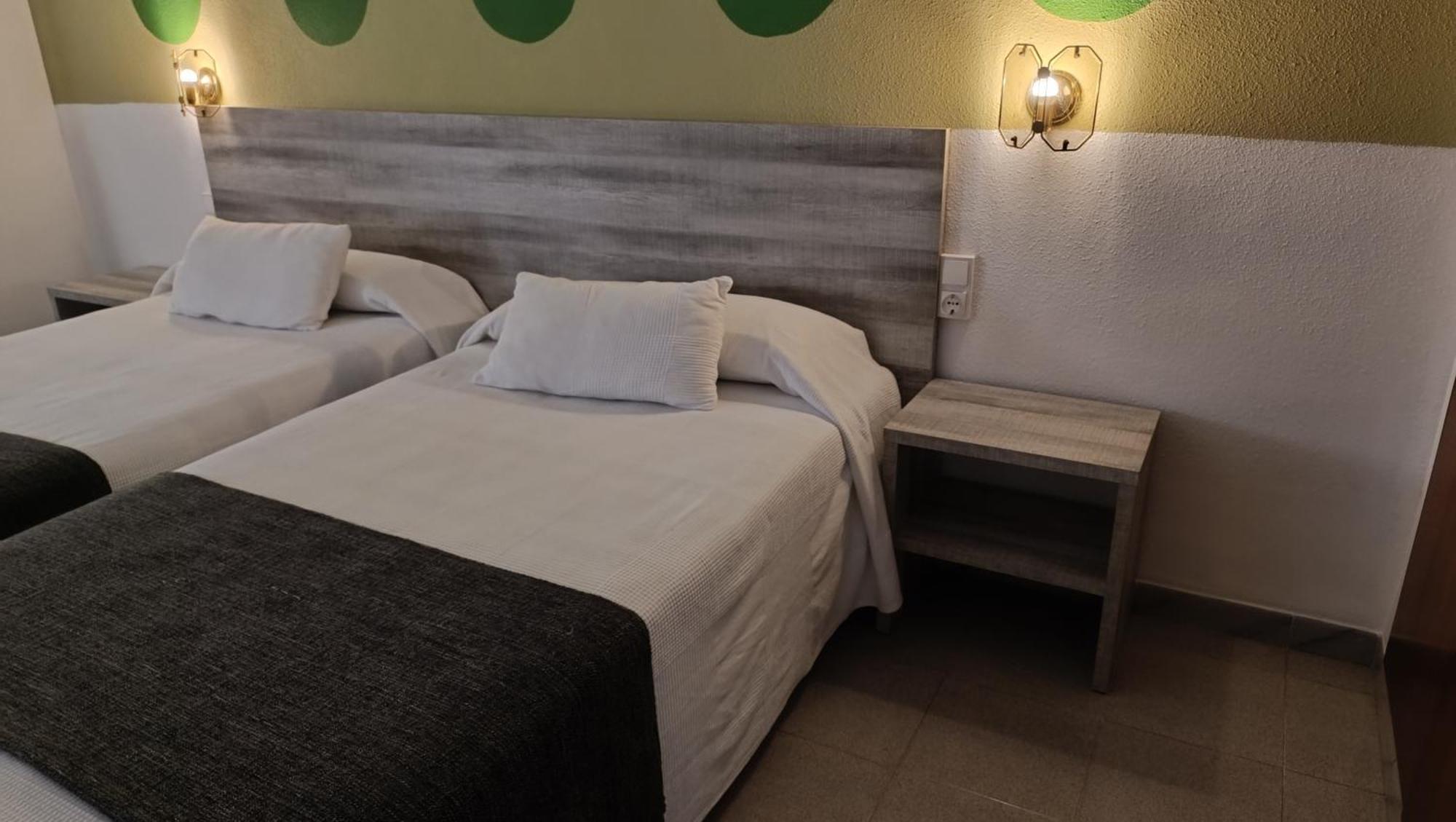 Hotel Venta De La Punta Санта-Барбара Экстерьер фото