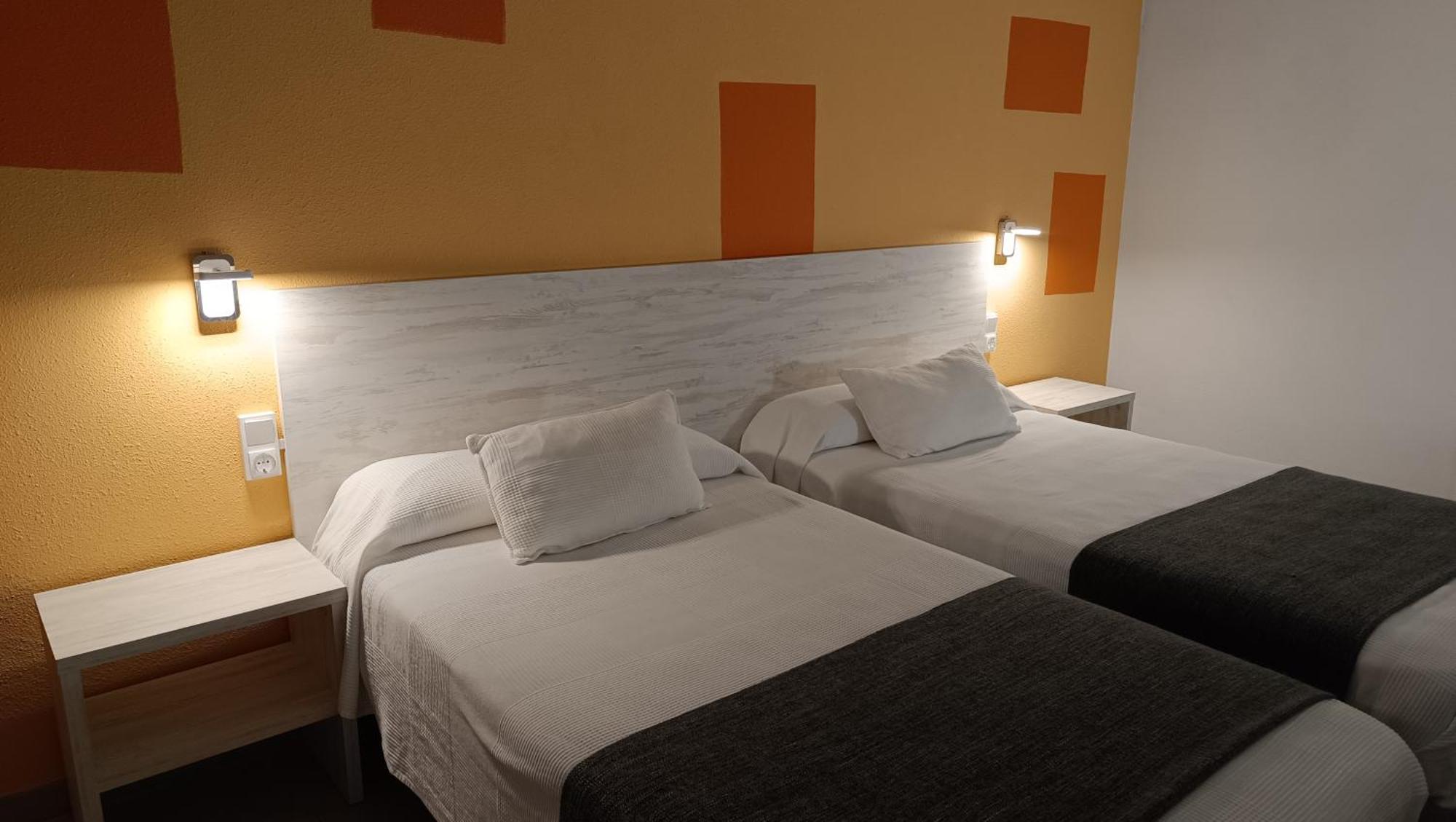 Hotel Venta De La Punta Санта-Барбара Экстерьер фото