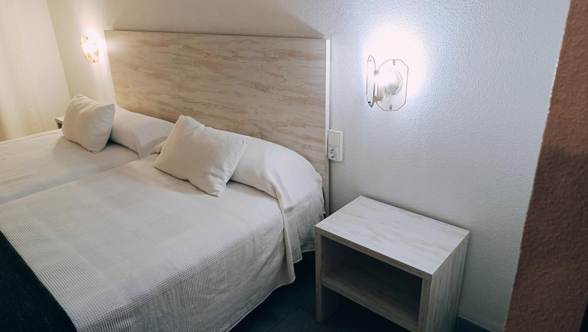 Hotel Venta De La Punta Санта-Барбара Экстерьер фото