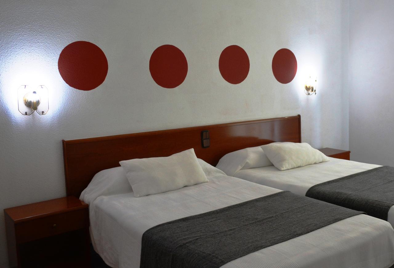 Hotel Venta De La Punta Санта-Барбара Экстерьер фото